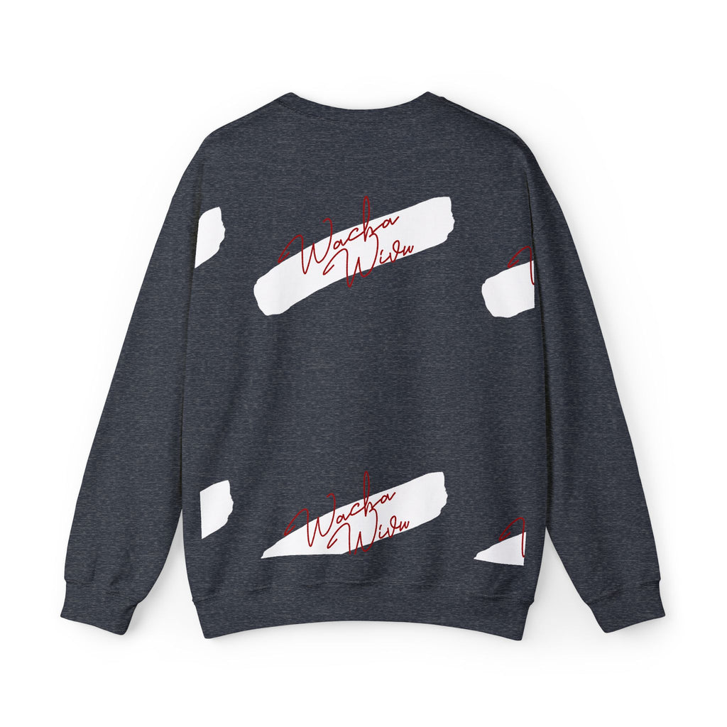 Kenyan Street Style Sweatshirt: Wacha Wivu Unisex Crewneck