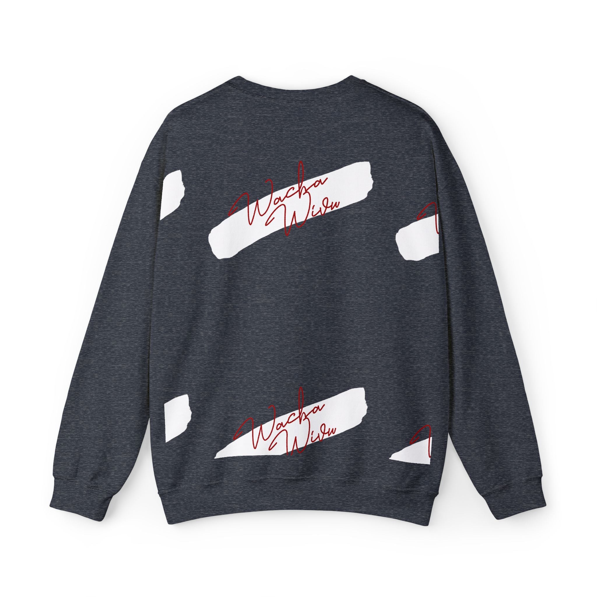 Kenyan Street Style Sweatshirt: Wacha Wivu Unisex Crewneck