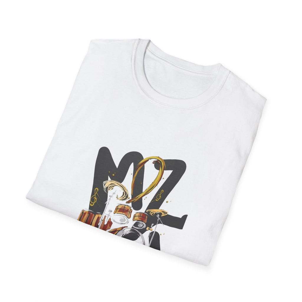 Guitar Skull Graphic T-Shirt — Rock Music Band Tee