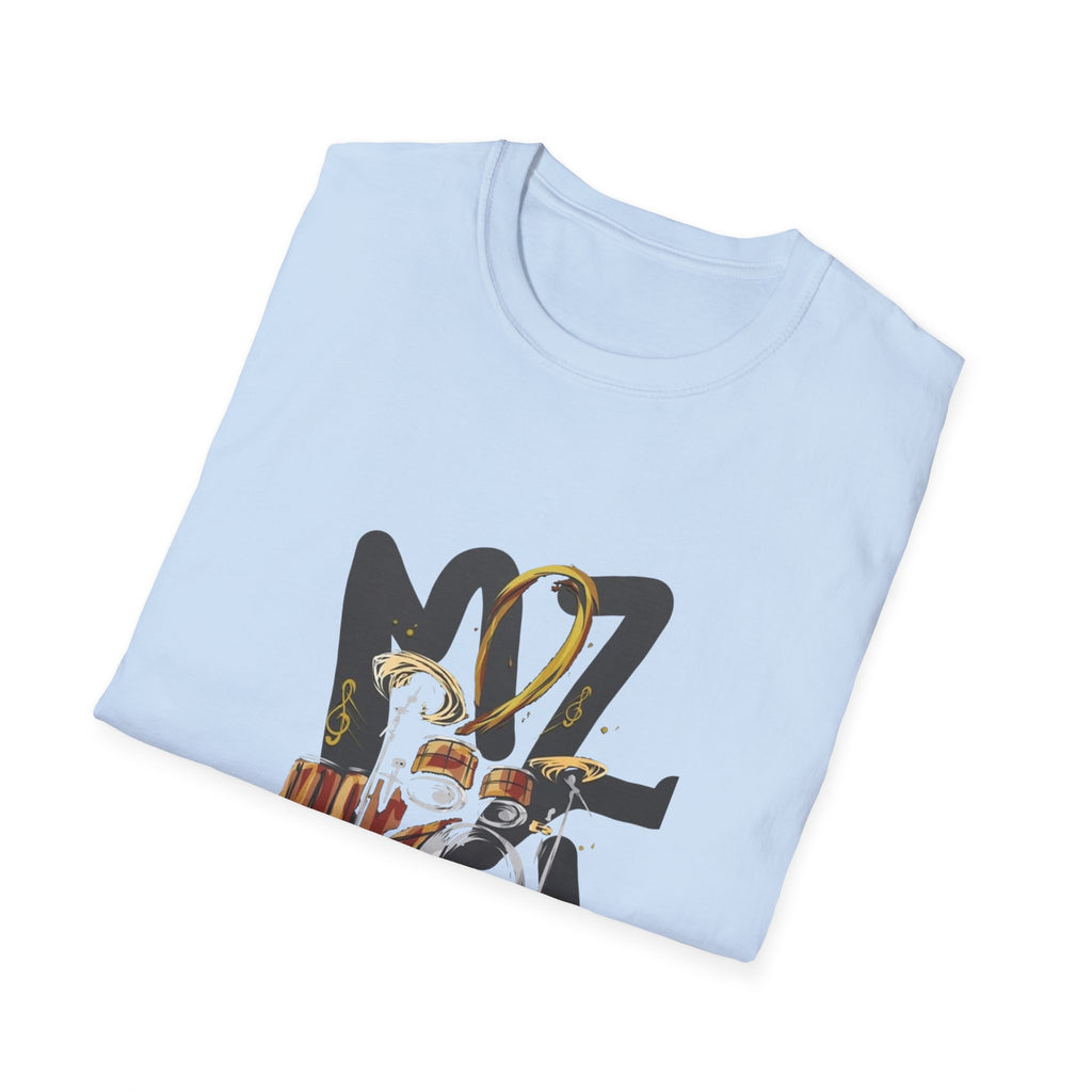 Guitar Skull Graphic T-Shirt — Rock Music Band Tee