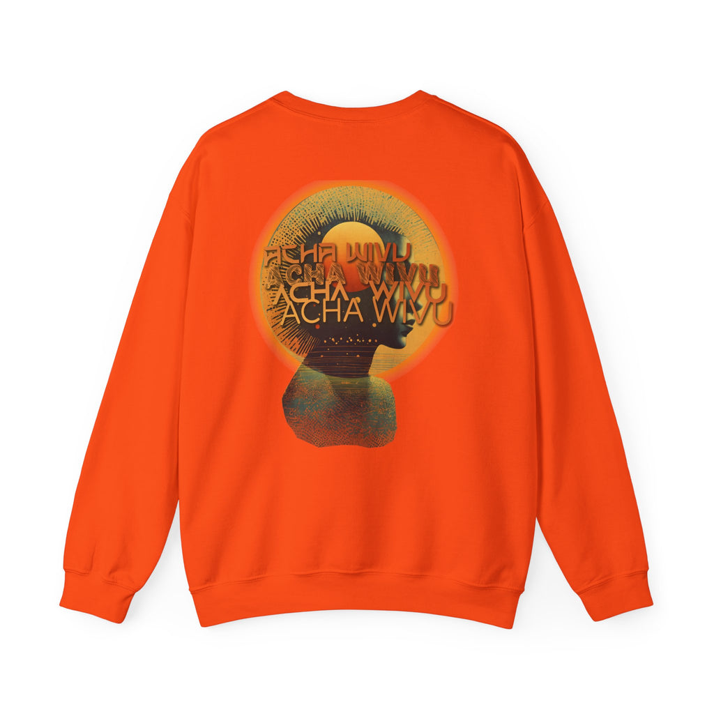 Swahili Abstract Sweatshirt - 'Wacha Wivu'