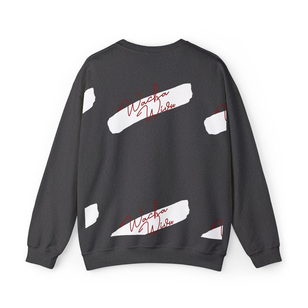 Kenyan Street Style Sweatshirt: Wacha Wivu Unisex Crewneck