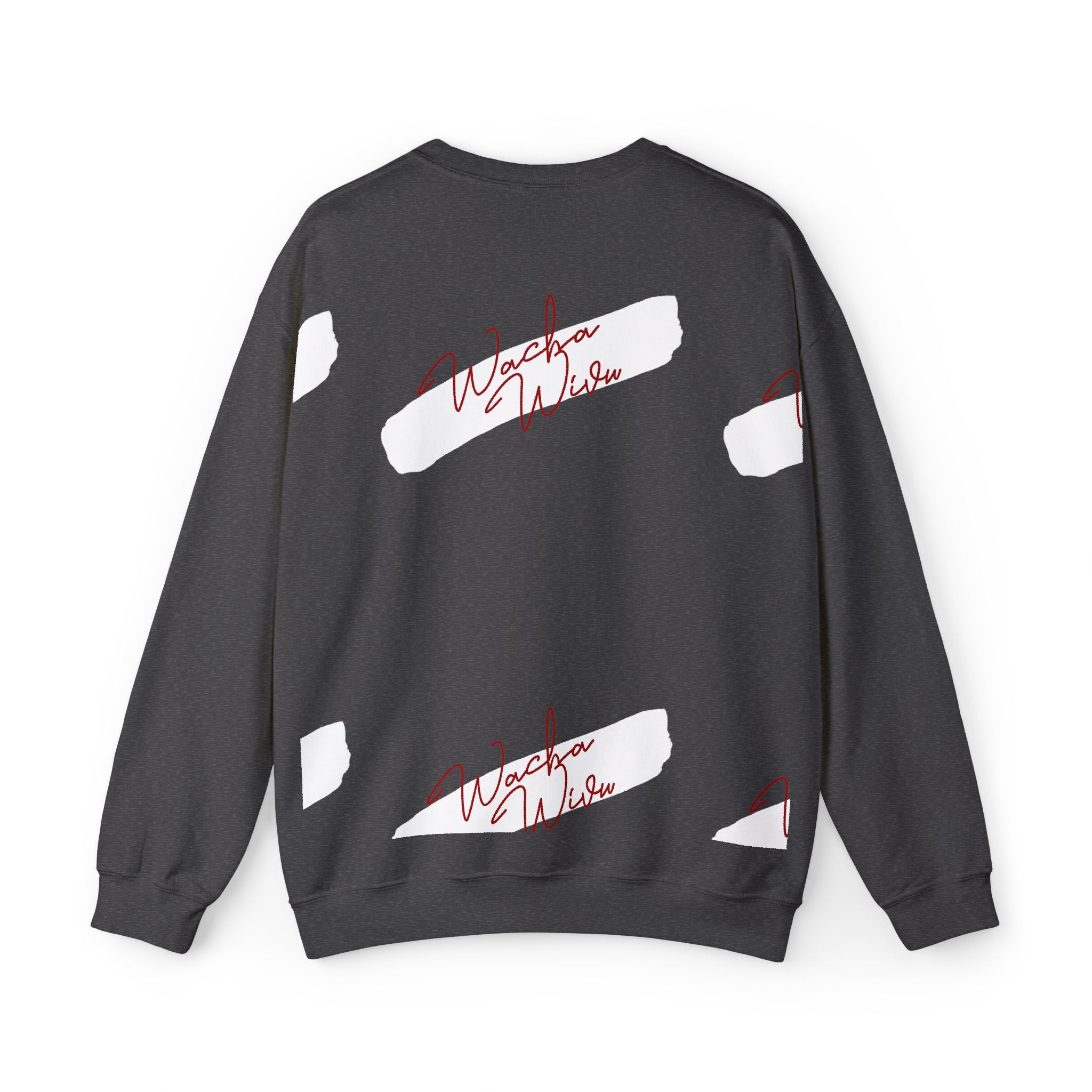 Kenyan Street Style Sweatshirt: Wacha Wivu Unisex Crewneck