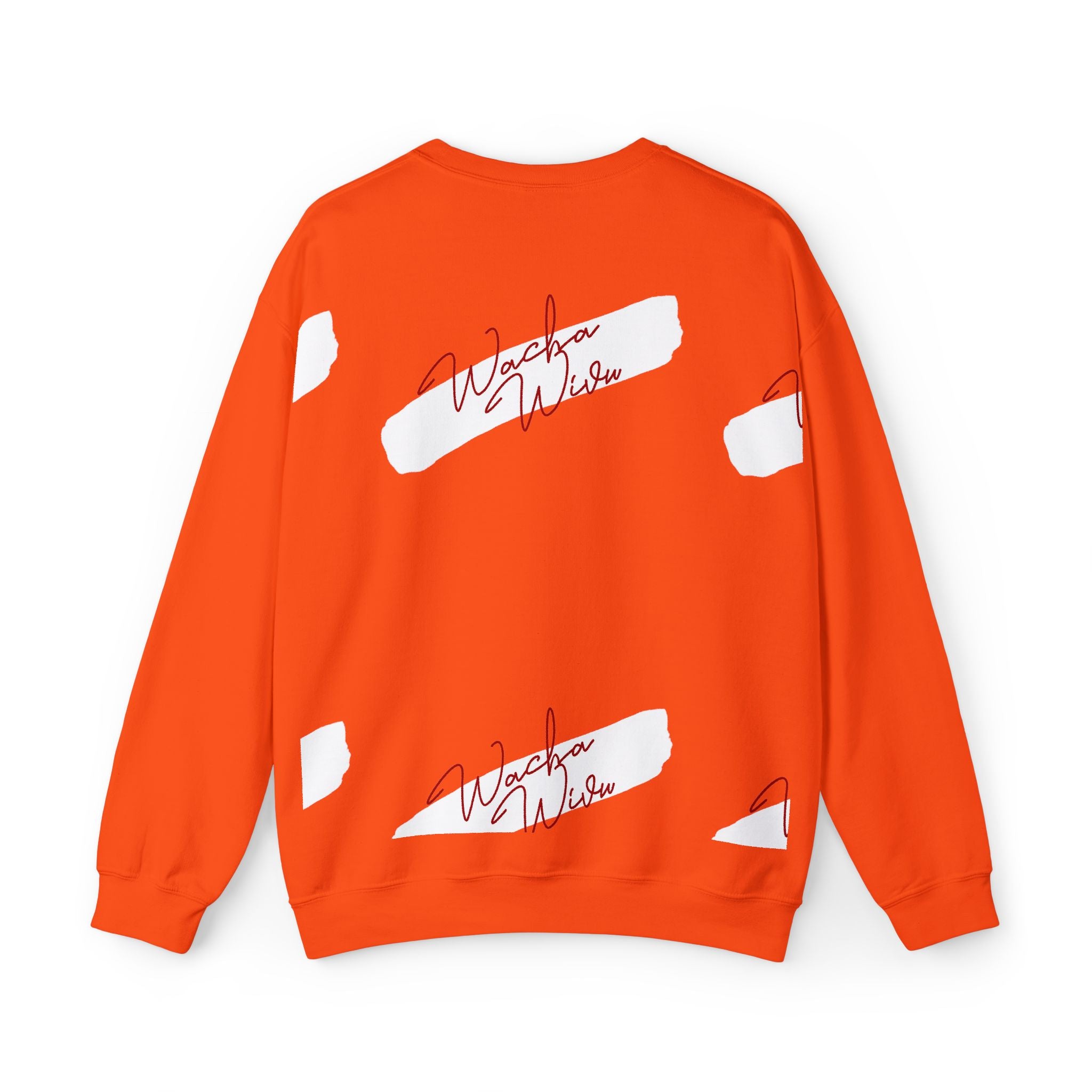 Kenyan Street Style Sweatshirt: Wacha Wivu Unisex Crewneck