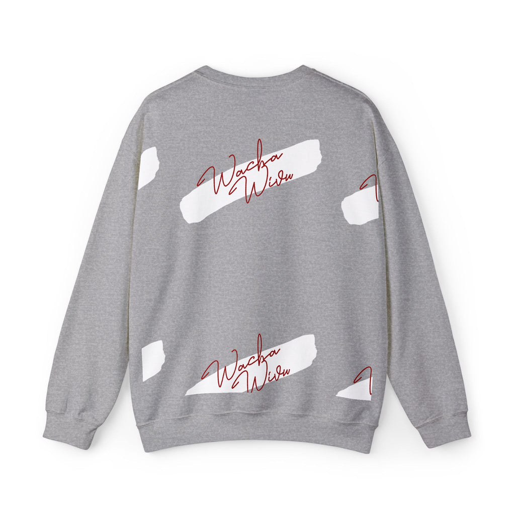 Kenyan Street Style Sweatshirt: Wacha Wivu Unisex Crewneck