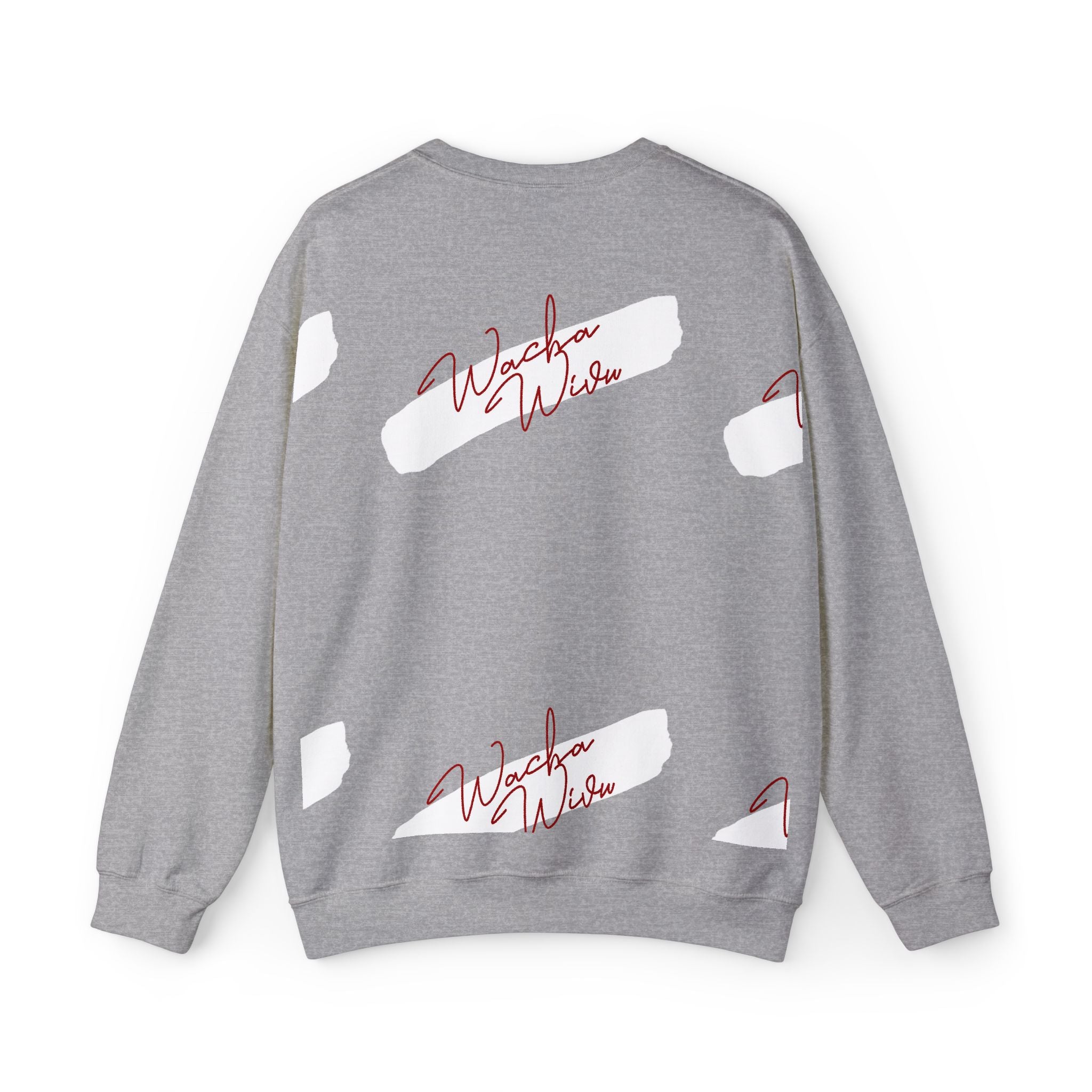 Kenyan Street Style Sweatshirt: Wacha Wivu Unisex Crewneck