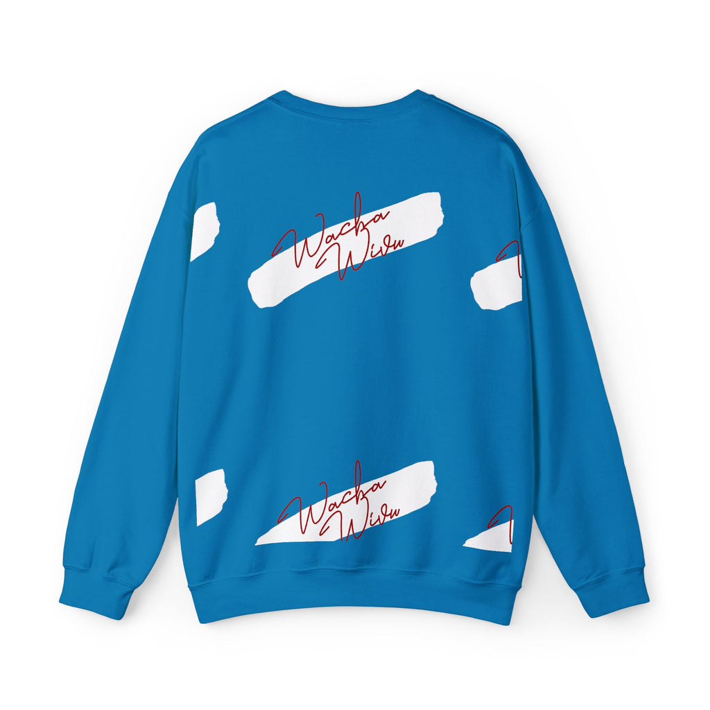 Kenyan Street Style Sweatshirt: Wacha Wivu Unisex Crewneck