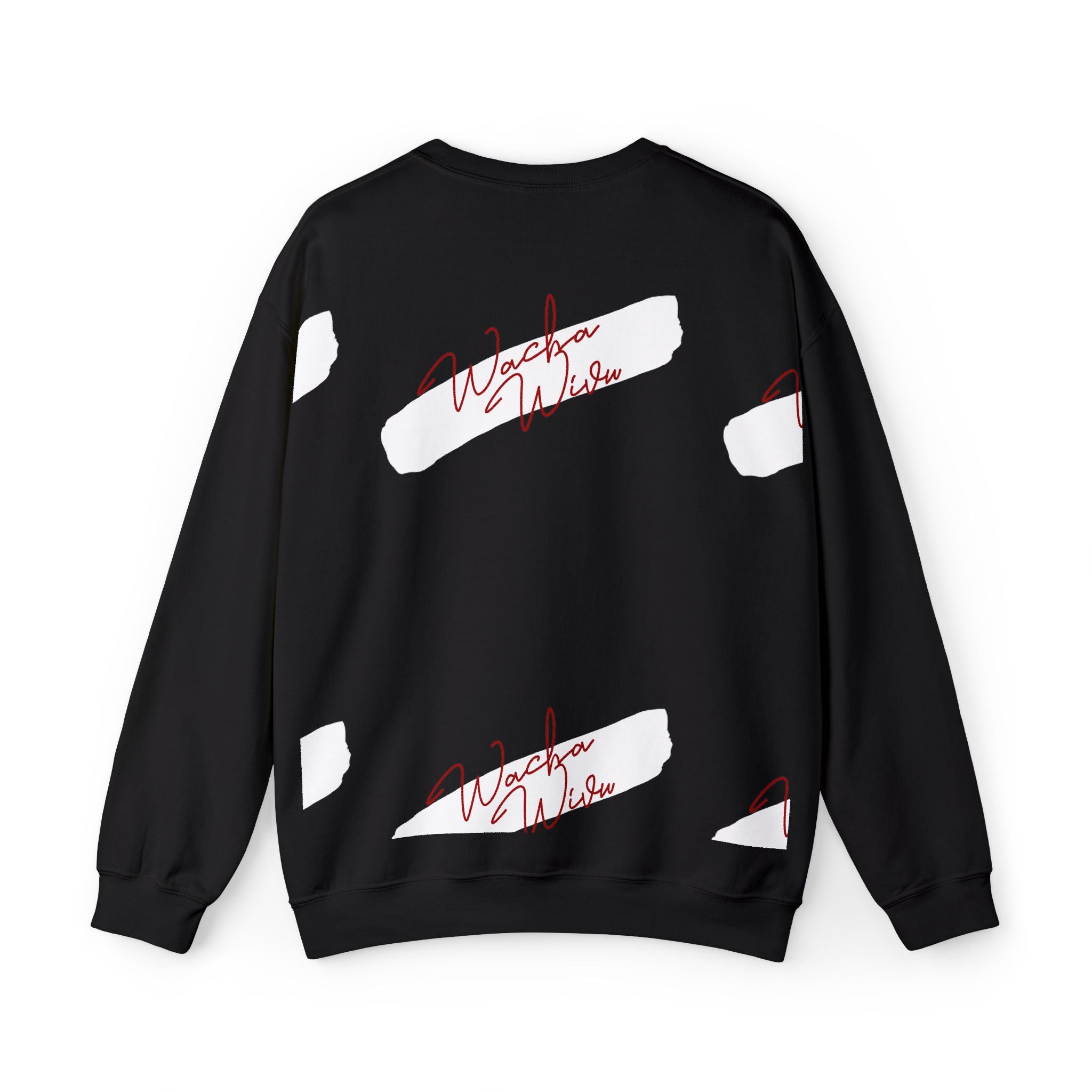 Kenyan Street Style Sweatshirt: Wacha Wivu Unisex Crewneck