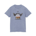 Acid Wash Panda “Inner Peace” Tee — Vintage Yoga Graphic T-Shirt